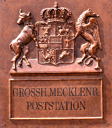 Groherzogliche Mecklenburgische Poststation